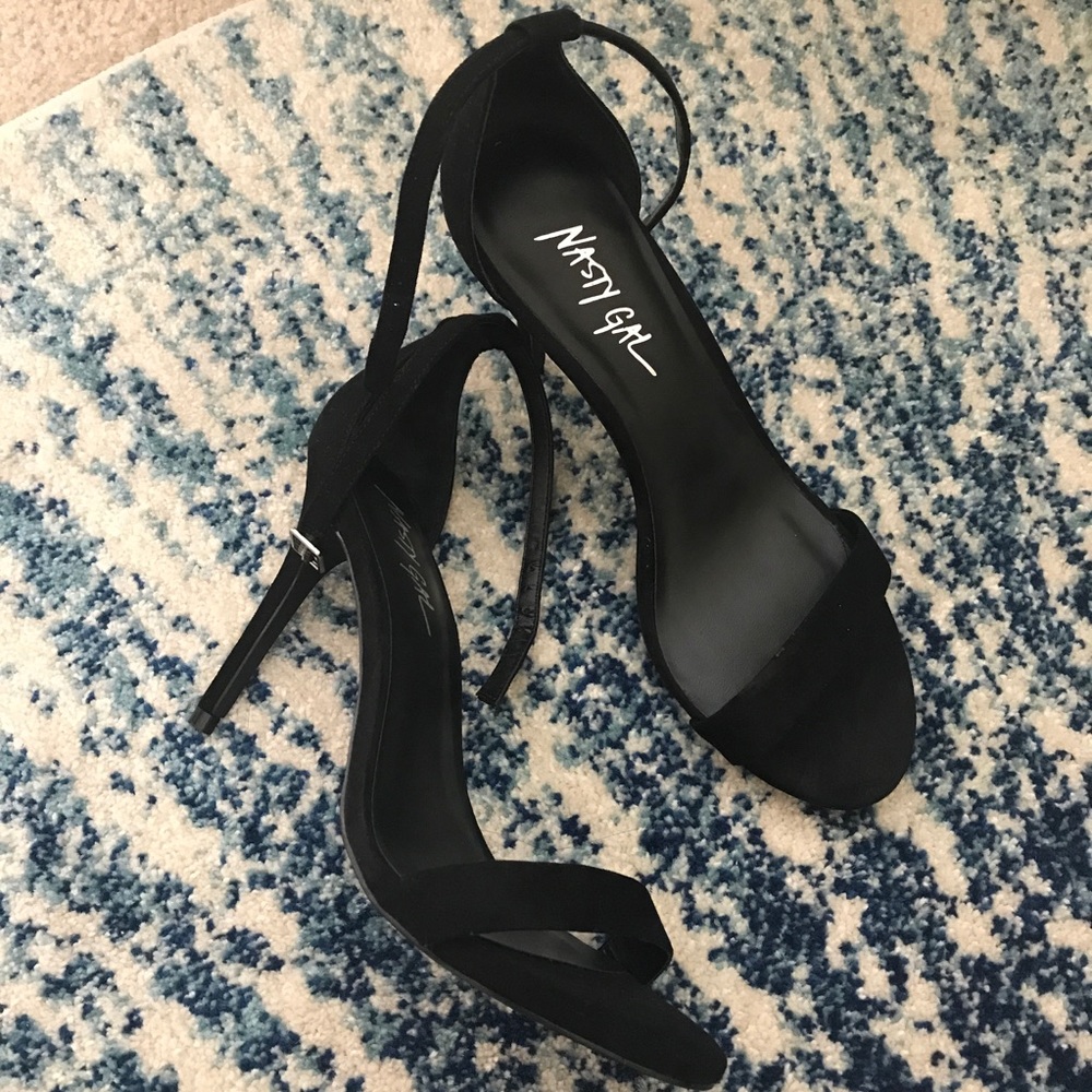 NastyGal full exposure heel